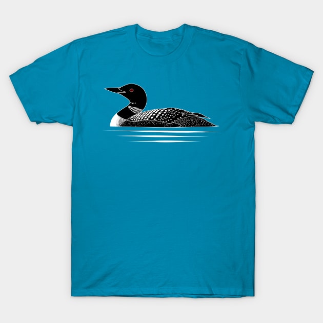 Common Loon - Loon - T-Shirt