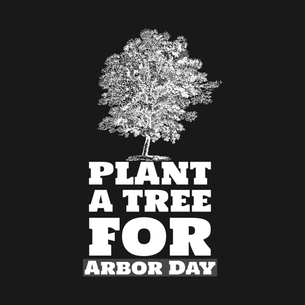 Arbor Day environmental protection gift, gift idea by Shadowbyte91