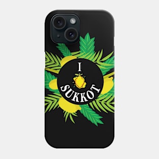 Sukkah Jewish I Love Sukkot Phone Case