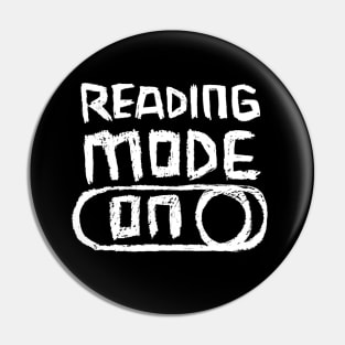 Reading Mode ON in Hand Writing Pin