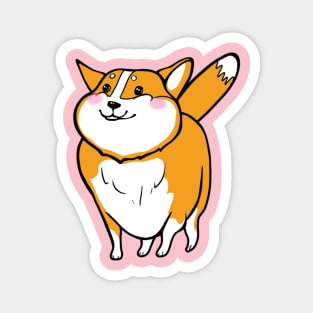 Corgi dog for kids Magnet