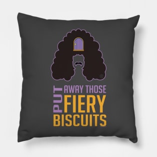 Eye Voodoo Rudi Fiery Biscuits mk2 Pillow