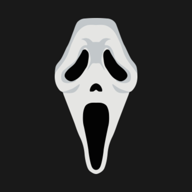 Scream - Ghostface Mask - Ghostface - T-Shirt | TeePublic