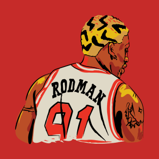 Dennis Rodman T-Shirt