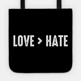 Love Stronger Than Hate Tote