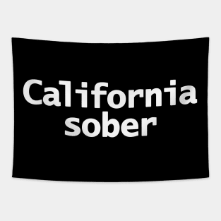 California Sober Tapestry