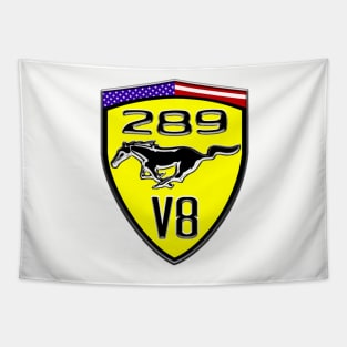 289 Mustang V8 Tapestry