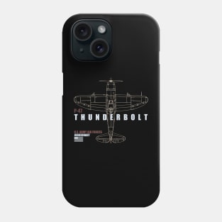 P-47 Thunderbolt Phone Case