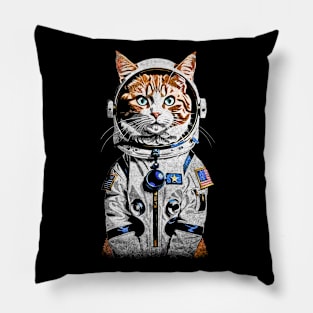 Astronaut cat Pillow