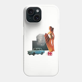 Surf doll Phone Case