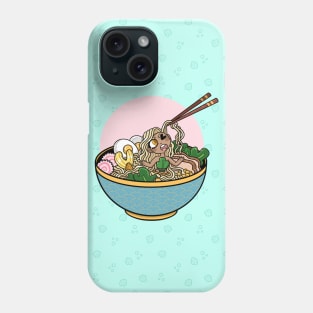 Miso Mermaid (Pattern) Phone Case