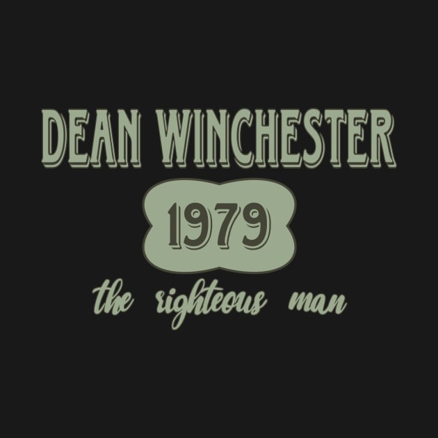 Dean Winchester Vintage Quote by kaseysdesigns