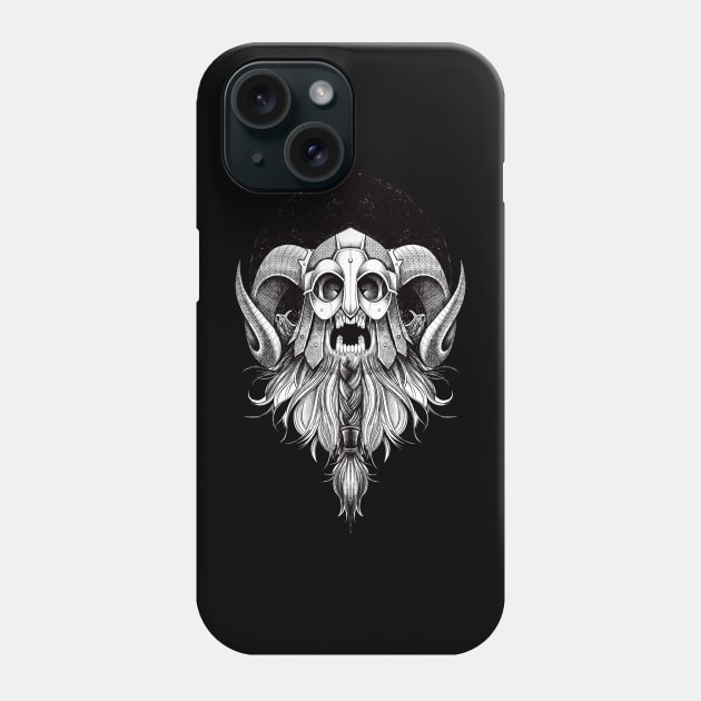 Einherjar Phone Case by Matthenegar