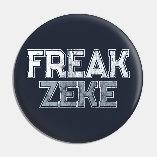 Freak Zeke Pin by Ostakos