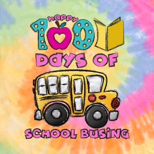 100 days of school busing T-Shirt