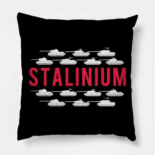 STALINIUM Pillow by FAawRay