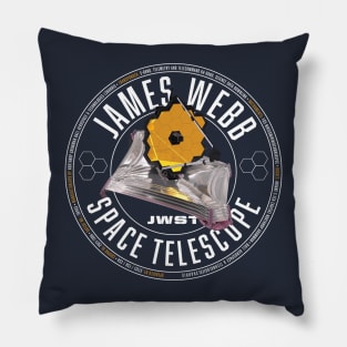 James Webb Space Telescope Pillow