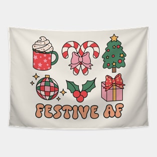 Festive Af Tapestry