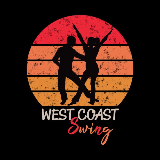 west coast swing wcs sunset design by echopark12