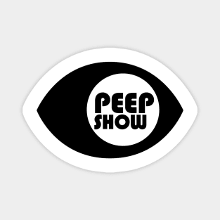 Peep Show Magnet