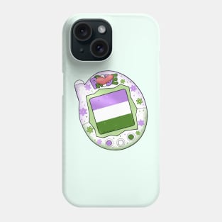 TamaPride - Genderqueer Phone Case