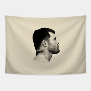 Power Puncher Tapestry