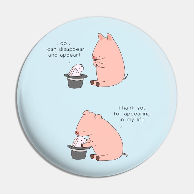 Appear in My Life Pin by Jang_and_Fox