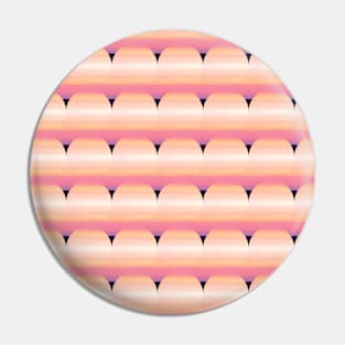 Pink sunset Pin