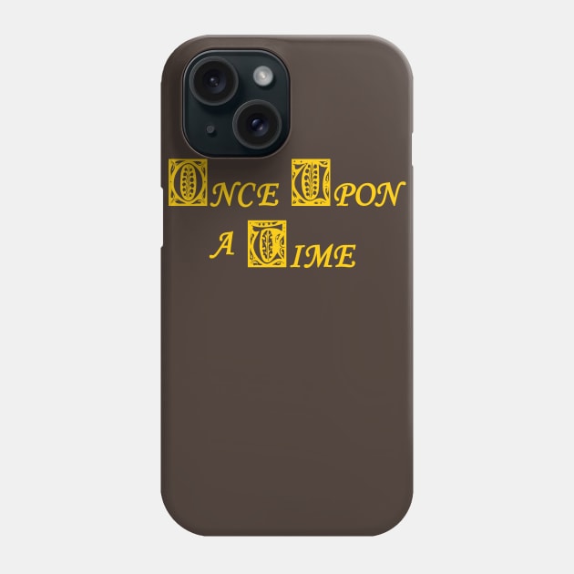 Storybrooke Story Book Phone Case by klance