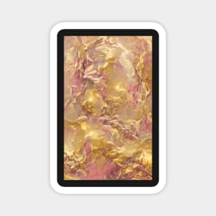 Rose Gold Foil Art Magnet