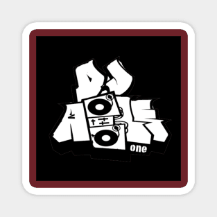 Able 1 Logo Magnet