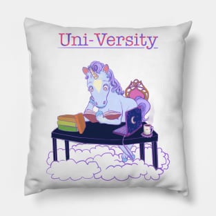 Uni-Versity Pillow