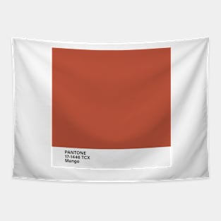 pantone 17-1446 TCX Mango Tapestry