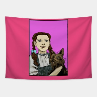 DOROTHY and TOTO Tapestry