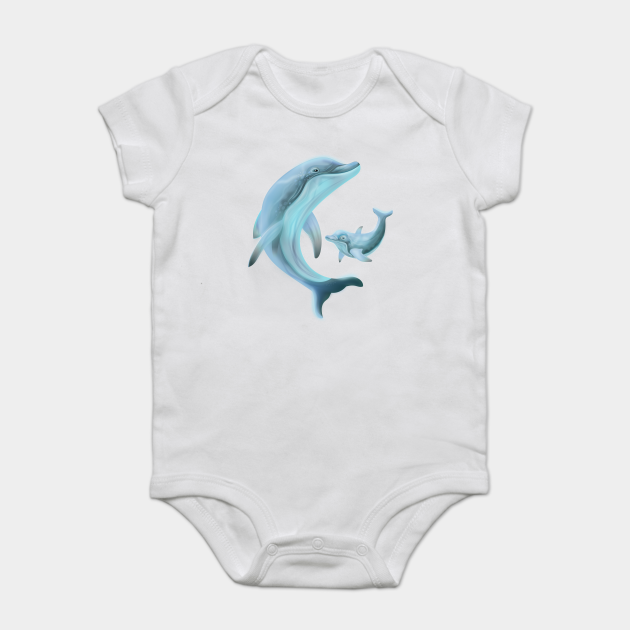 dolphins onesie