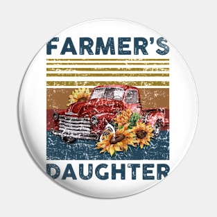 Farmer's Daughter Pin