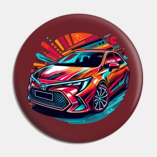 Toyota Corolla Pin