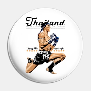 Muay Thai Wai Kru Pin