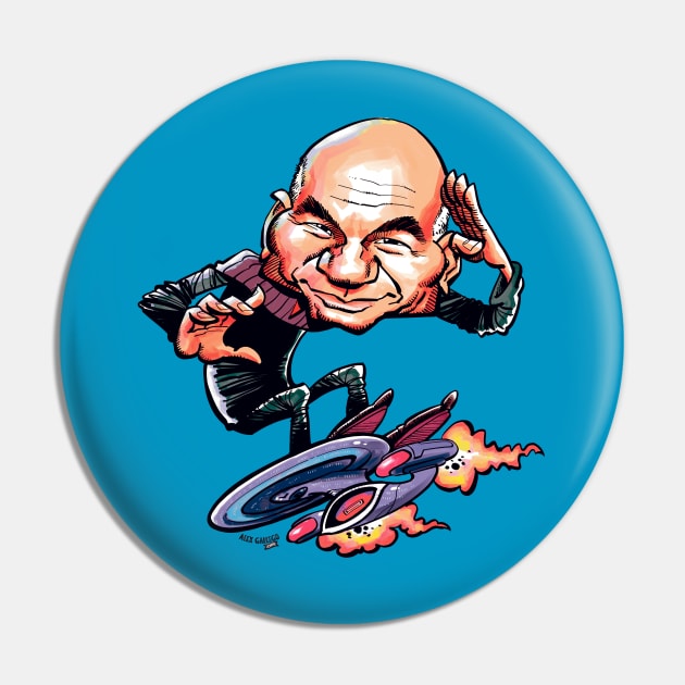 Jean Luc Returns Pin by alexgallego