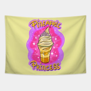 Dole Whip Float Pineapple Princess Alert Tapestry