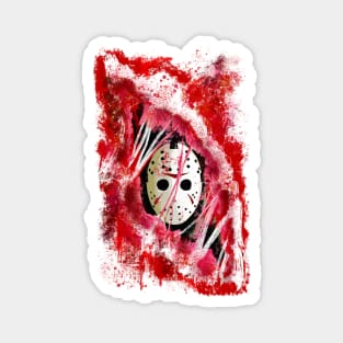 Jason scar Magnet