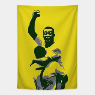 Pele Brasil Tapestry