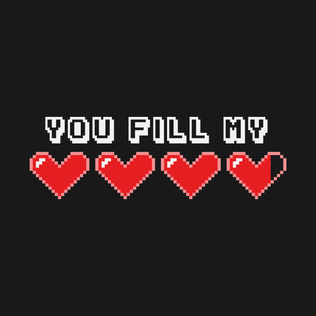 You fill my heart by Pacesyte