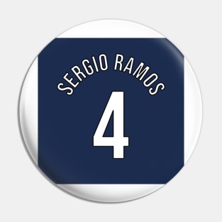 Sergio Ramos 4 Home Kit - 22/23 Season Pin