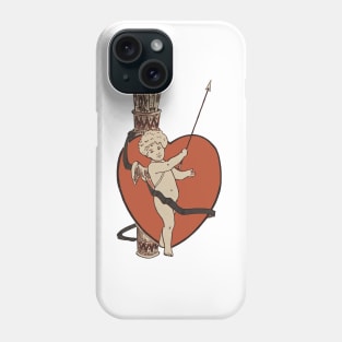 Arrow'd Cupid Phone Case