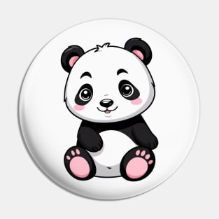 Kawaii Cute Panda Pin