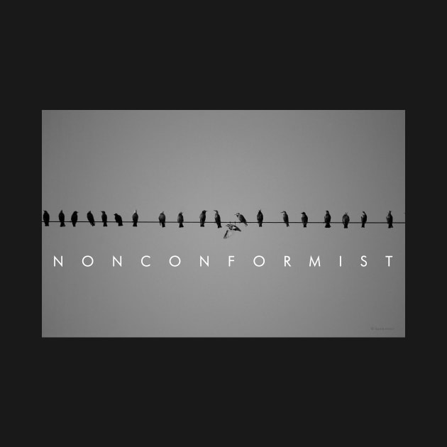 The Nonconformist #2 (typography added) by LaurieMinor