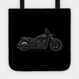 Indian Scout Bobber Sixty 20 black, sn Tote