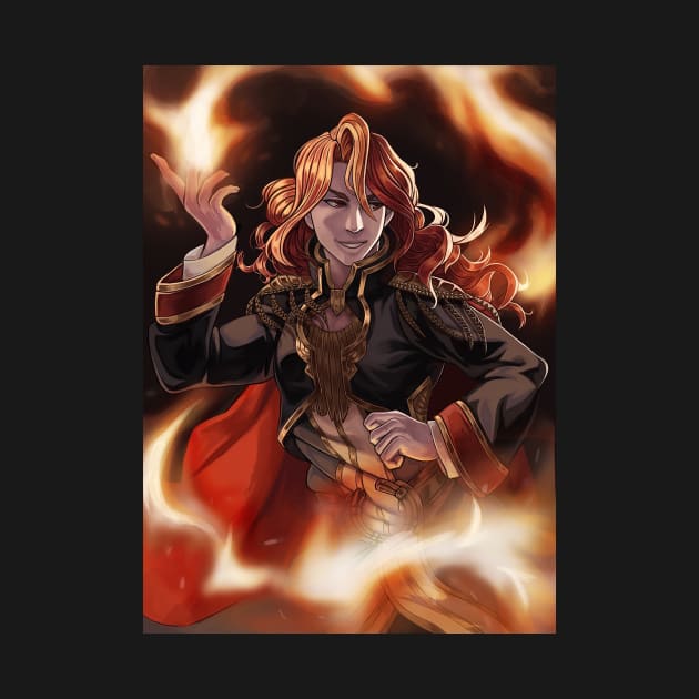 Arvis - Genealogy of the Holy War Fire Emblem by IUBWORKS