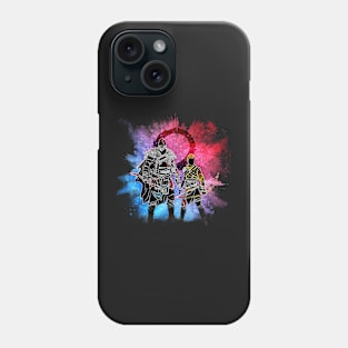 Kratos and son Phone Case